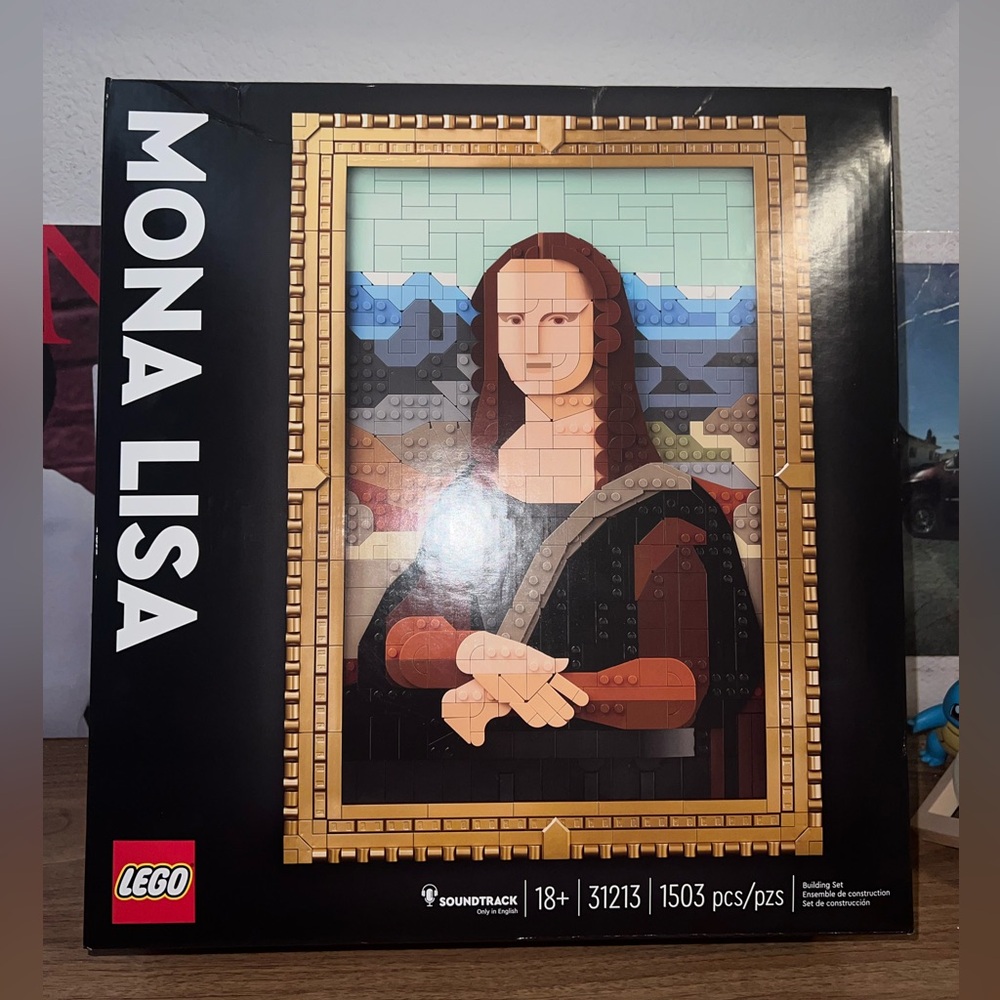 LEGO Mona Lisa Mosaic Art Kit